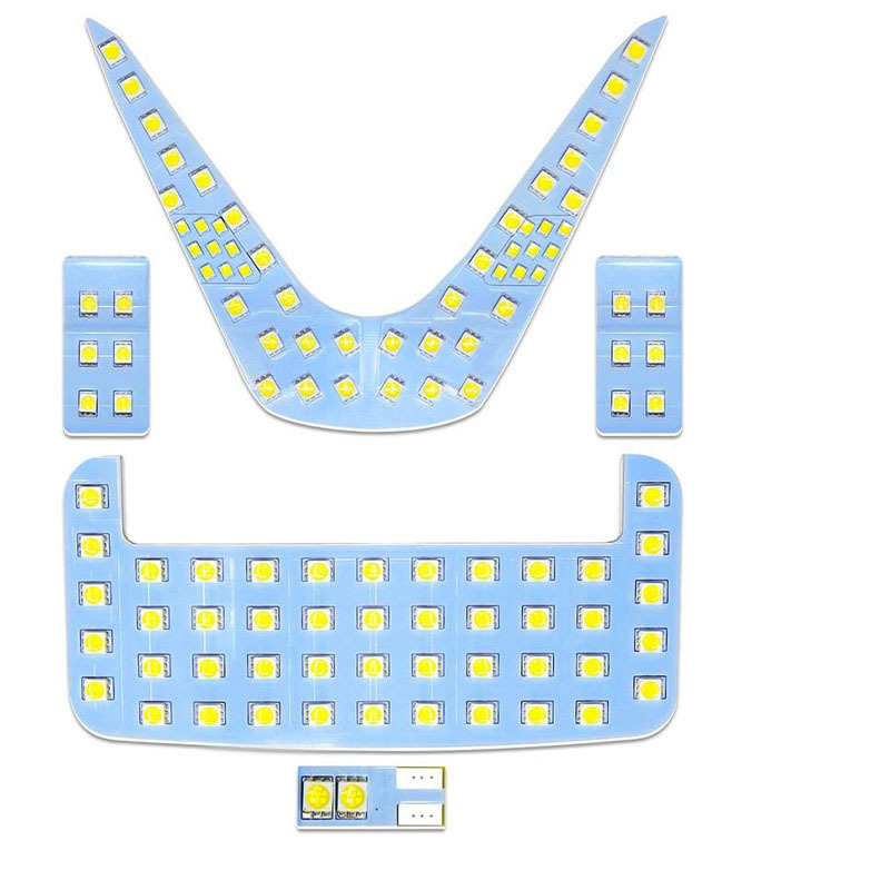 LED svjetlo za krov automobila za C-HR (H28.1–ZYX10/NGX50), 12V, 2W, 5050 3-core LED