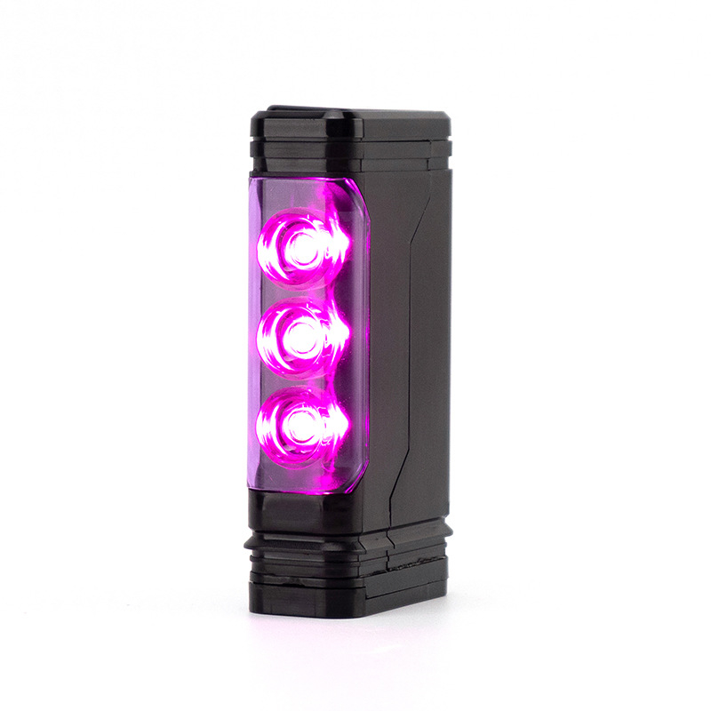 LED svjetlo za upozorenje s magnetnim ugradnjom za cestovne barijere, visoka svjetlost, 179 lm, 5.2W, 6.5V, 0.8A, 3–5 godina