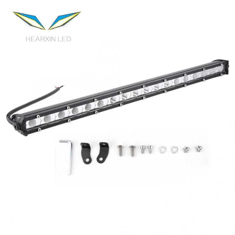 LED svjetlosna traka za automobil, jednoredna, 54W, 12-24V, 5400 lm, 3030 LED, vijek trajanja 50000 h