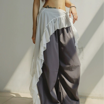 Jazz tánc csípőkendő, chiffon, nyomtatás, uniszex, tavasz, nyár 2025