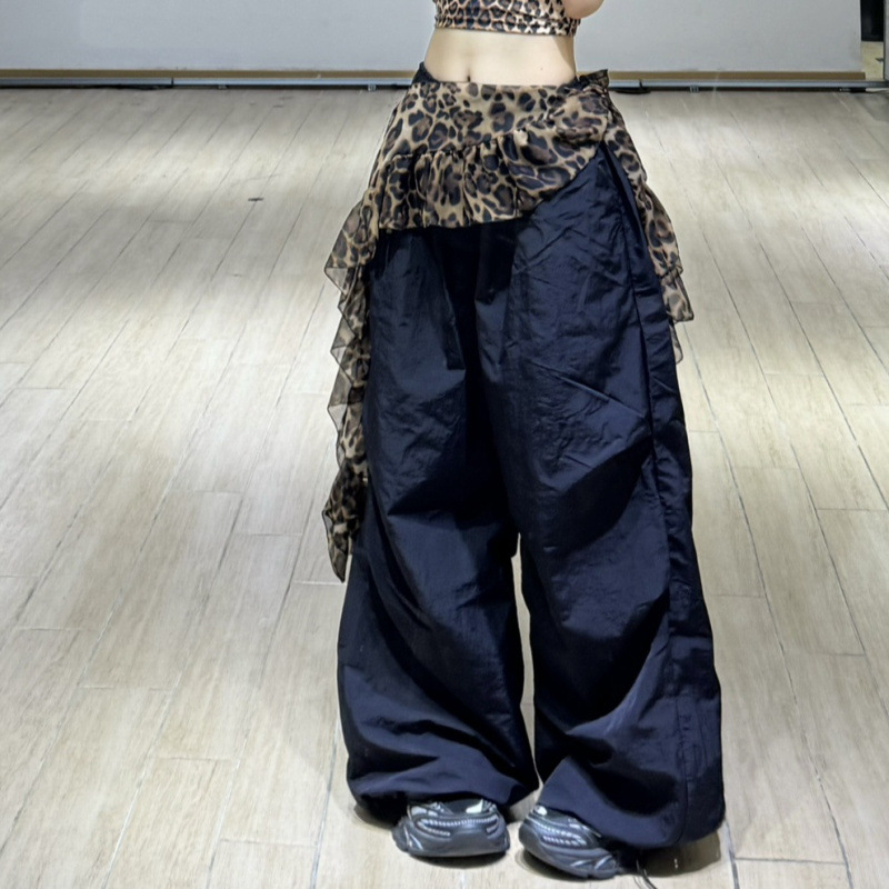 Jazz tánc csípőkendő, chiffon, nyomtatás, uniszex, tavasz, nyár 2025