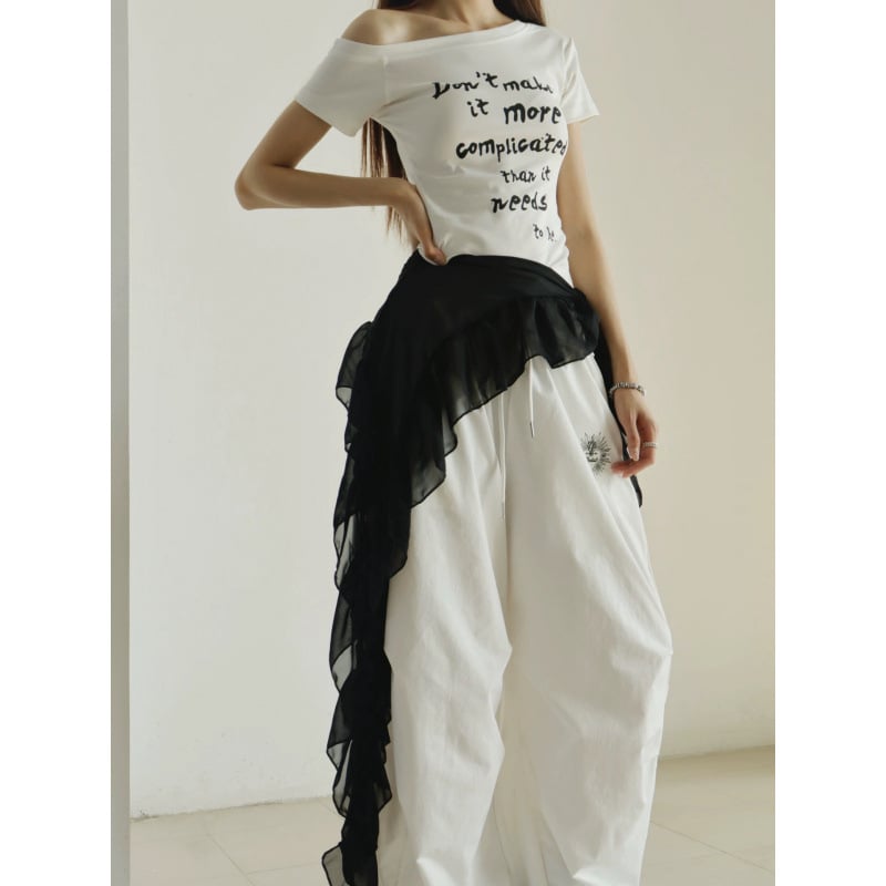 Jazz tánc csípőkendő, chiffon, nyomtatás, uniszex, tavasz, nyár 2025