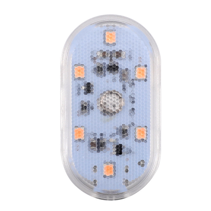 Wanbang LED svjetlo za automobil na krovu s dodirnim senzorom i USB punjenjem, 5W, 12V, 5000lm