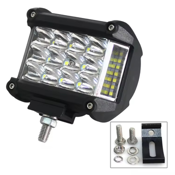 A-stup reflektor za off-road vozilo | 26W, 10-30V DC, 12x SMD LED + 7 bočnih LED, model CM-5918A