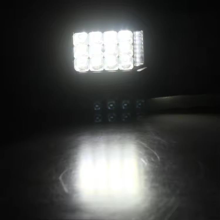 A-stup reflektor za off-road vozilo | 26W, 10-30V DC, 12x SMD LED + 7 bočnih LED, model CM-5918A