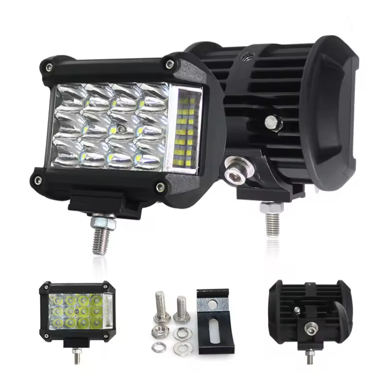 A-stup reflektor za off-road vozilo | 26W, 10-30V DC, 12x SMD LED + 7 bočnih LED, model CM-5918A