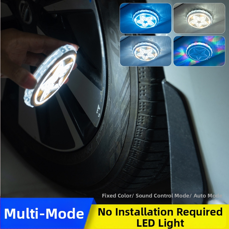 Lumină de plafon LED pentru RV - Model atmosferă cu stele, 3W, 5V, 600mA, durată de viață 8760h