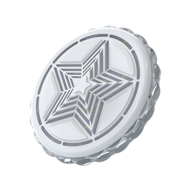 Lumină de plafon LED pentru RV - Model atmosferă cu stele, 3W, 5V, 600mA, durată de viață 8760h