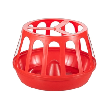 Ταΐστρα κοτόπουλου, αντι-ανατροπή, κυκλικό σχήμα, για οικιακή χρήση, νέος σχεδιασμός