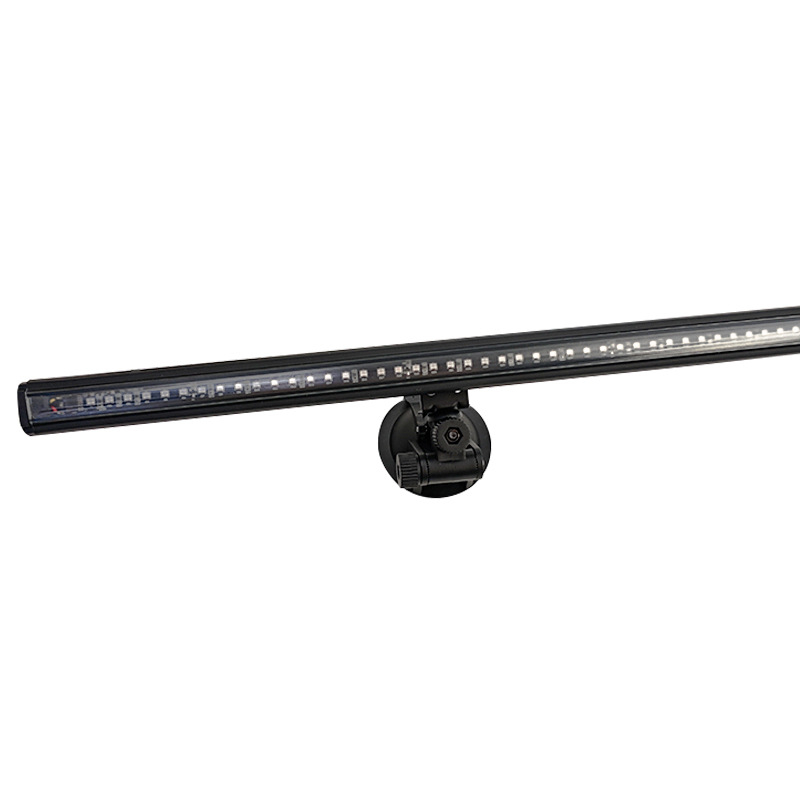 LED ambijentalna unutrašnja traka za automobil, dvostruko LED, visoka svjetlina, 12V, 18W, model TR5089