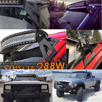 Držač za LED svjetlosnu traku u obliku luka, za Ford F-150, na krovu (Prilagodba: Da; Marka: OTHER; Kompatibilnost: Ford F-150)