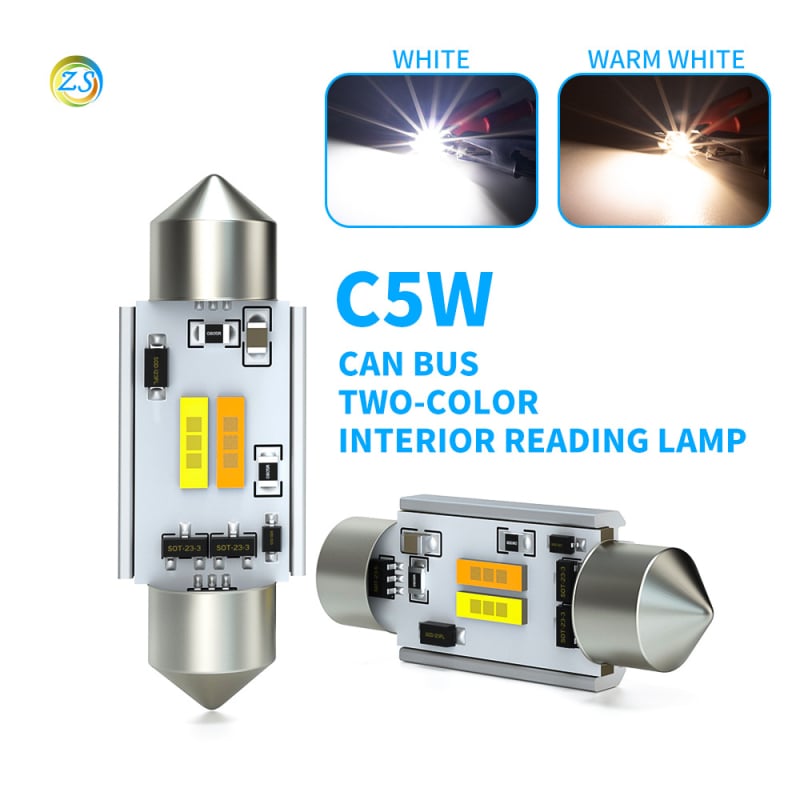 LED svjetlo za krov automobila, model C5W, 9W, 12VDC, 300lm