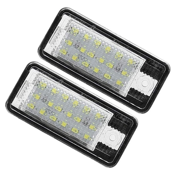 Audi LED svjetlo za registarsku pločicu – 12V, 3.48W, 6500K, 50.000 sati