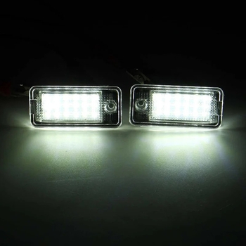 Audi LED svjetlo za registarsku pločicu – 12V, 3.48W, 6500K, 50.000 sati