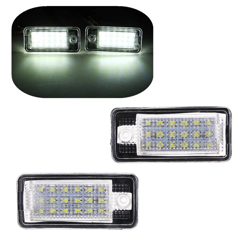 Audi LED svjetlo za registarsku pločicu – 12V, 3.48W, 6500K, 50.000 sati