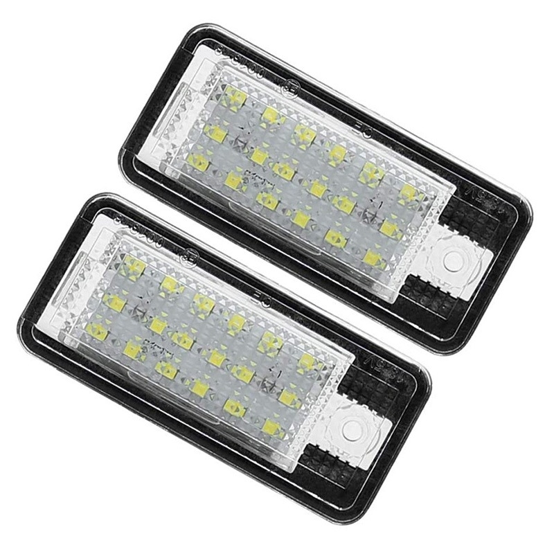 Audi LED svjetlo za registarsku pločicu – 12V, 3.48W, 6500K, 50.000 sati