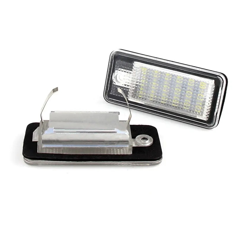 Audi LED svjetlo za registarsku pločicu – 12V, 3.48W, 6500K, 50.000 sati