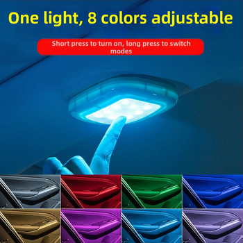 LED autó belső tetőfénye, modell Y-975, 12V, 2W, 5000 lm, élettartam 8760 óra