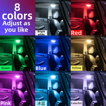 LED autó belső tetőfénye, modell Y-975, 12V, 2W, 5000 lm, élettartam 8760 óra