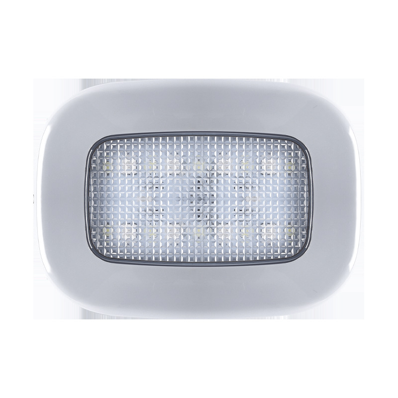 LED autó belső tetőfénye, modell Y-975, 12V, 2W, 5000 lm, élettartam 8760 óra