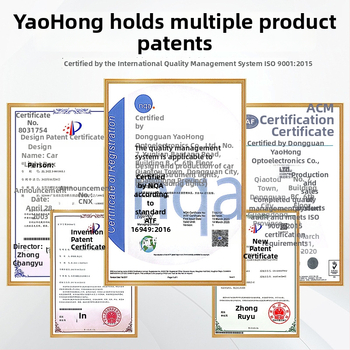 LED autó belső tetőfény készlet, modell Srl-3c-t58, 12V LED, 5050 hárommagos 152-chip, üvegszálas lemez