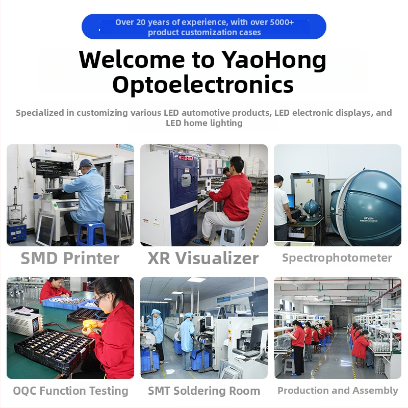 LED autó belső tetőfény készlet, modell Srl-3c-t58, 12V LED, 5050 hárommagos 152-chip, üvegszálas lemez