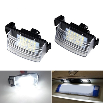 LED lampica za registarsku pločicu za Infiniti G25, G35, G37 i Nissan GT-R (Tiida, Livian)