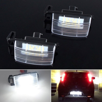 LED lampica za registarsku pločicu za Infiniti G25, G35, G37 i Nissan GT-R (Tiida, Livian)