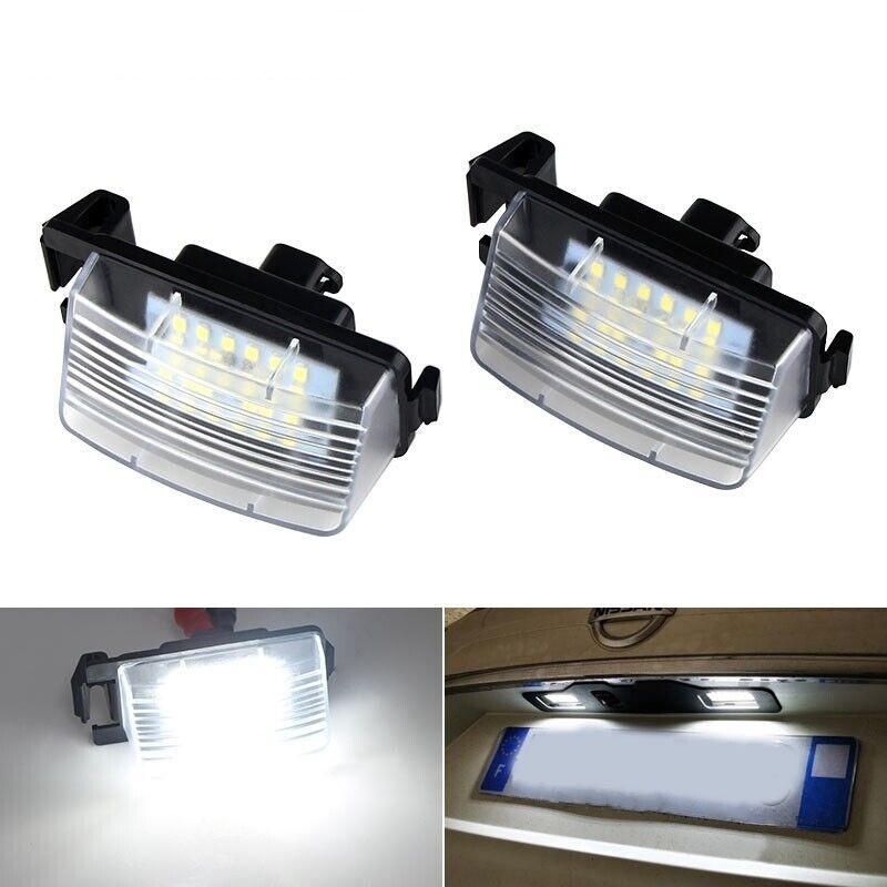 LED lampica za registarsku pločicu za Infiniti G25, G35, G37 i Nissan GT-R (Tiida, Livian)
