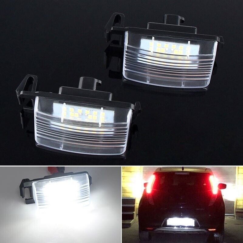 LED lampica za registarsku pločicu za Infiniti G25, G35, G37 i Nissan GT-R (Tiida, Livian)