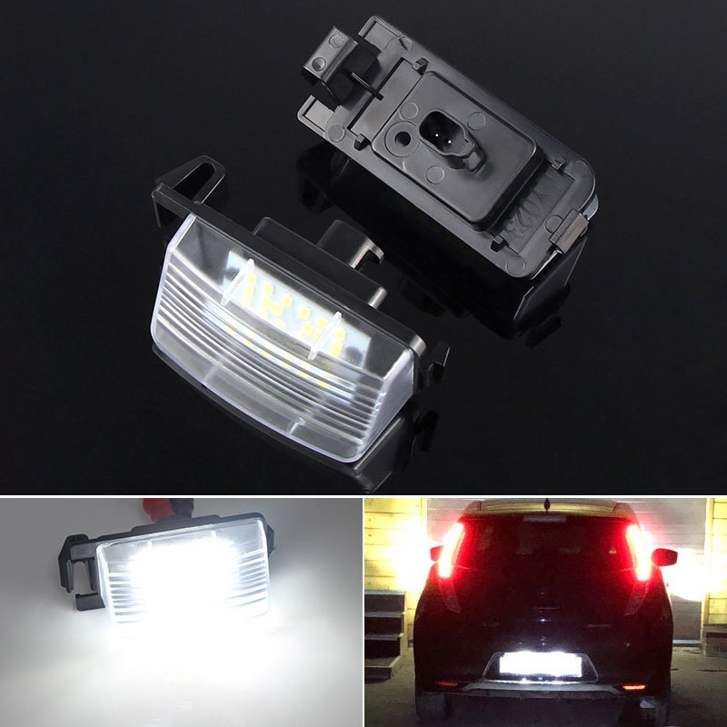 LED lampica za registarsku pločicu za Infiniti G25, G35, G37 i Nissan GT-R (Tiida, Livian)