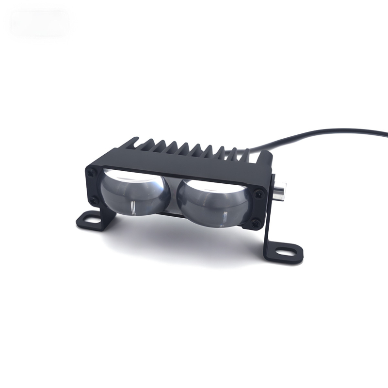 LED svjetlo automobilske grile - 8W, 9-36V, 6000K-3000K, 30.000 h, aluminij