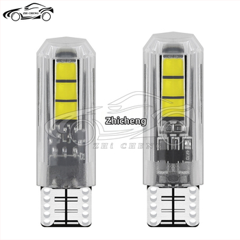 Automobilsko LED indikator svjetla, T10-3030-6SMD, 12V, 1.8W, 0.15A, Plastic+PCB, Prism Lens