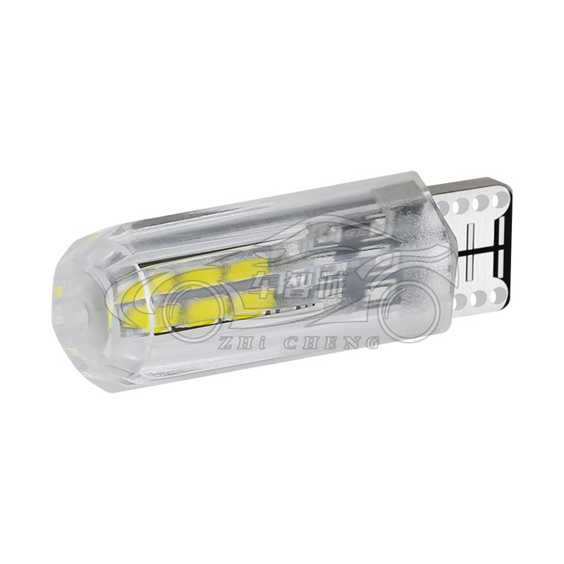 Automobilsko LED indikator svjetla, T10-3030-6SMD, 12V, 1.8W, 0.15A, Plastic+PCB, Prism Lens