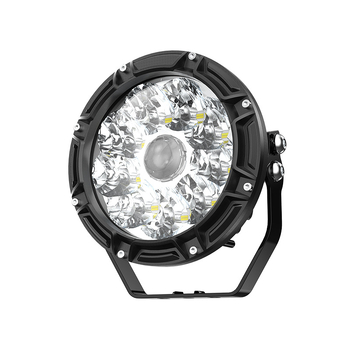 LED reflektor za A-stub i prednji branik za Wrangler, 50W, aluminij+PC, bijela/žuta svjetlost
