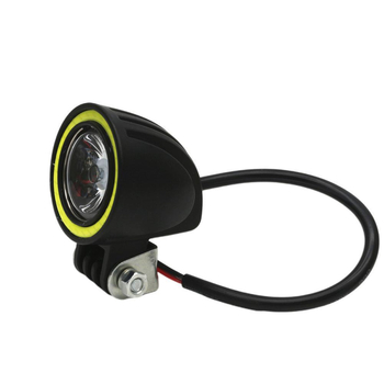 Kör alakú 10W LED fény autókhoz és motorokhoz – univerzális, Angyali szem (12–24V, 1000 lm, 6500K, 50000 h)