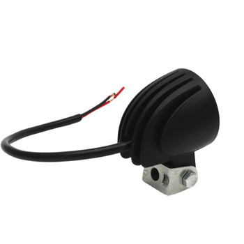 Kör alakú 10W LED fény autókhoz és motorokhoz – univerzális, Angyali szem (12–24V, 1000 lm, 6500K, 50000 h)