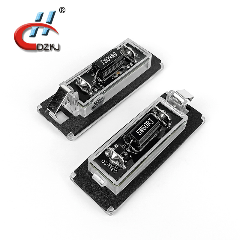 LED svjetlo za registarsku pločicu Fiat Ducato, Peugeot Boxer, Citroën Jumper, Lancia — LED 18SMD 3016, 12V, 3W, 6500–7000K, vijek trajanja 20000 sati