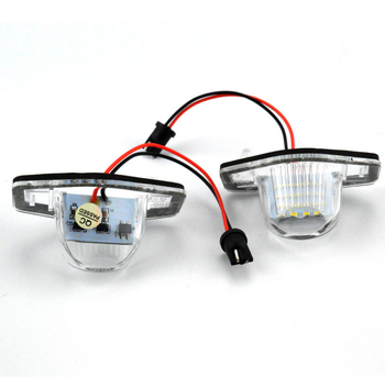 Orant LED lampica za registracijsku tablicu za Honda Jazz/Odyssey/CR-V/FR-V — PC kućište, 12V, 3.3W, LED 2835, 6500K