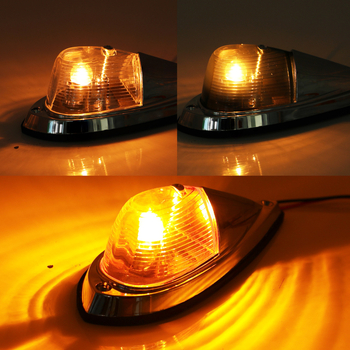 Autótető lámpa, Pr modell, 10W, 12V, halogén izzó