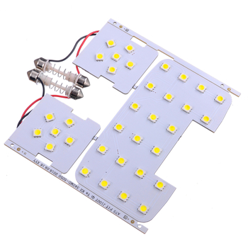 City Light CSZG-K2 LED tetőfény autóhoz – 3-darabos készlet, modell CSZG-K2, 12V, 600 lm, 3.4 W