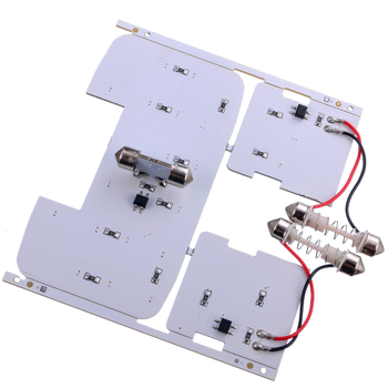 City Light CSZG-K2 LED tetőfény autóhoz – 3-darabos készlet, modell CSZG-K2, 12V, 600 lm, 3.4 W