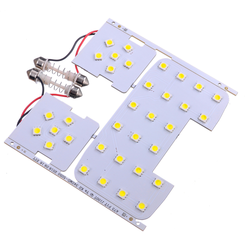 City Light CSZG-K2 LED tetőfény autóhoz – 3-darabos készlet, modell CSZG-K2, 12V, 600 lm, 3.4 W