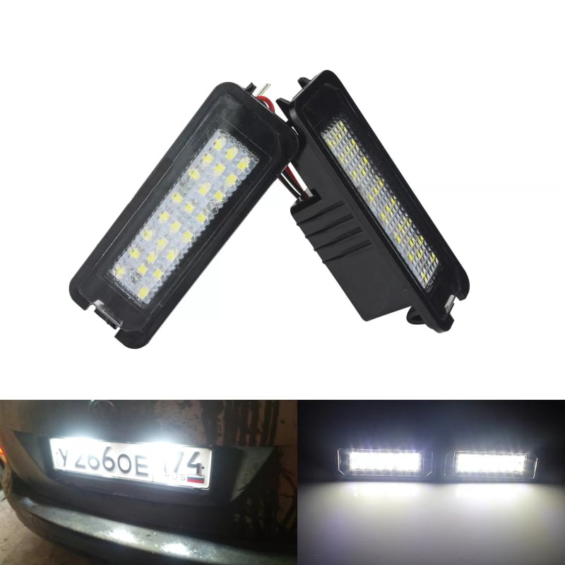 LED svjetlo za registarsku pločicu za Porsche Boxster 987, Cayman, Carrera, Cayenne 958, 997