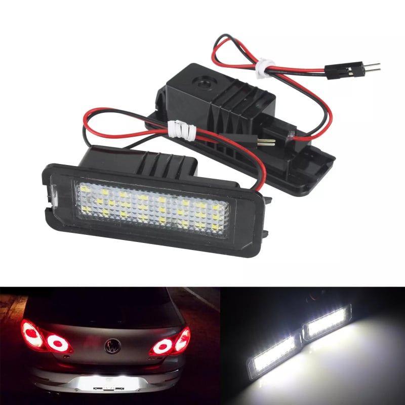LED svjetlo za registarsku pločicu za Porsche Boxster 987, Cayman, Carrera, Cayenne 958, 997