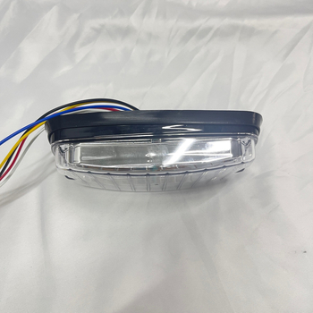 18LED villogó figyelmeztető fény, 12V, 54W, modell LED-M18, nagy teljesítményű oldalsó és hátsó lámpa teher- és személyautókhoz