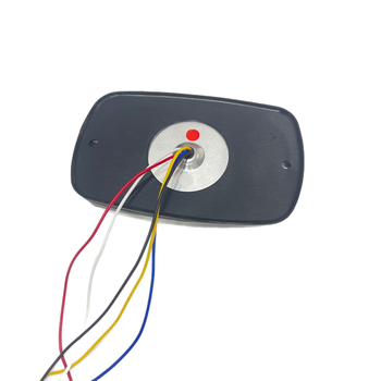 18LED villogó figyelmeztető fény, 12V, 54W, modell LED-M18, nagy teljesítményű oldalsó és hátsó lámpa teher- és személyautókhoz