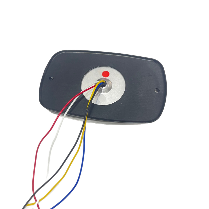 18LED villogó figyelmeztető fény, 12V, 54W, modell LED-M18, nagy teljesítményű oldalsó és hátsó lámpa teher- és személyautókhoz