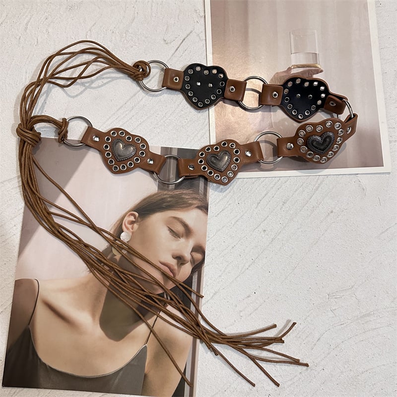 Ruhaöv műbőrből, övcsat ötvözetből, kampózár, szélesség >4 cm, Nyár 2024