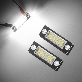 Dragon Propeller VW lampa za registarsku pločicu za Touran, Passat, Jetta, Caddy — LED, 12V, 5W, 6000K, 50.000h